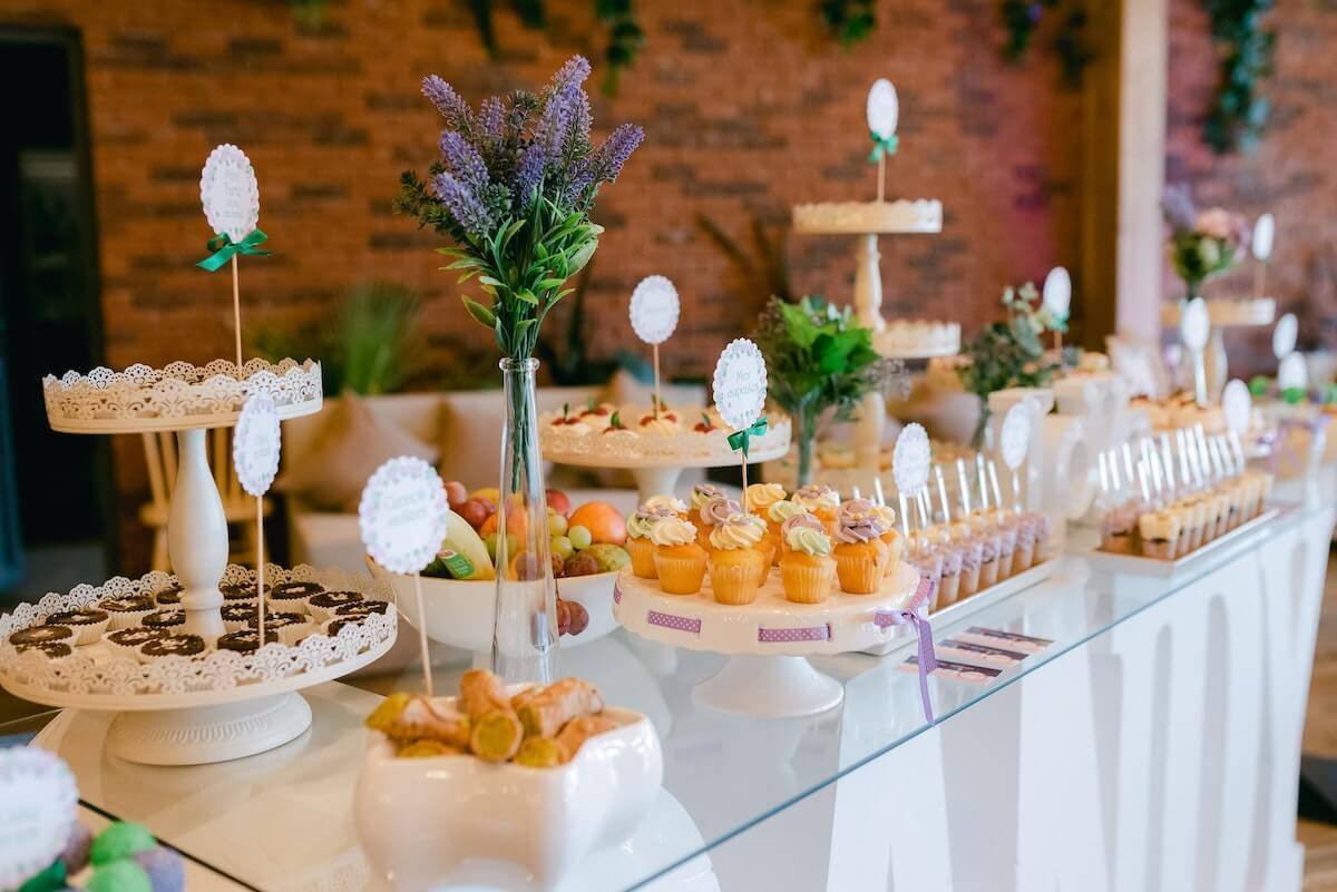 Ideas for a Perfect Wedding Buffet