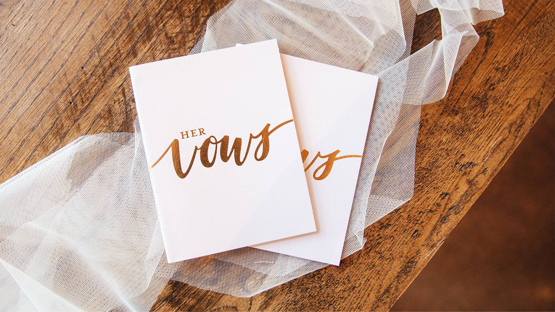 Inspiring Wedding Vows Examples