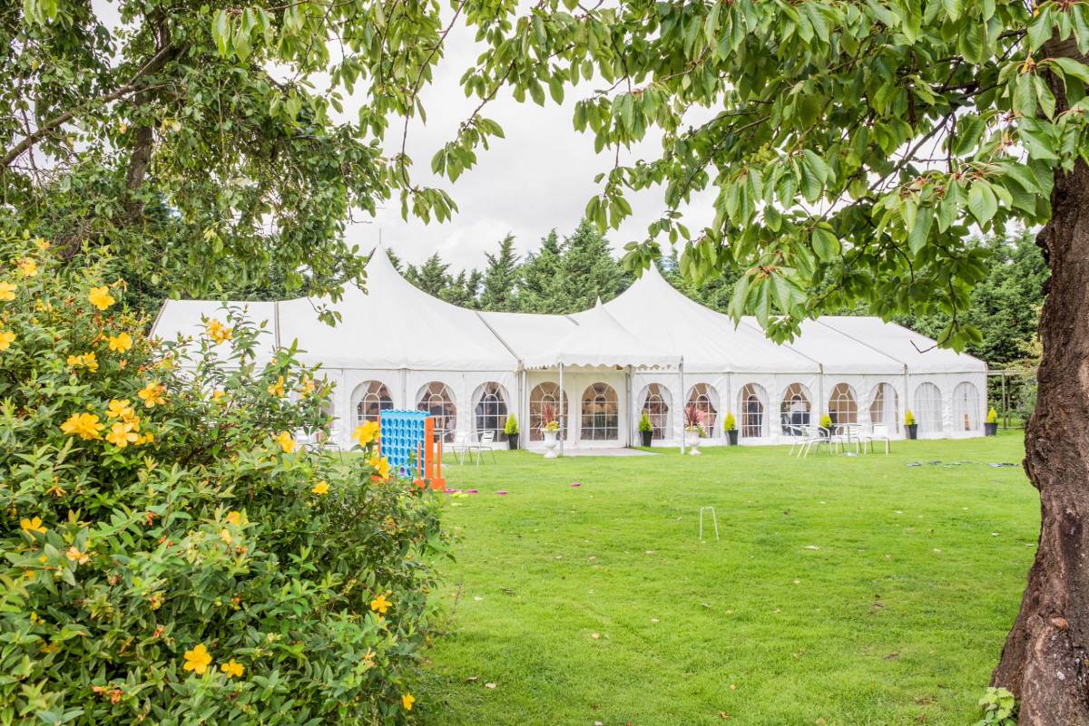 Marquee Wedding: The Perfect Blend of Nature and Elegance