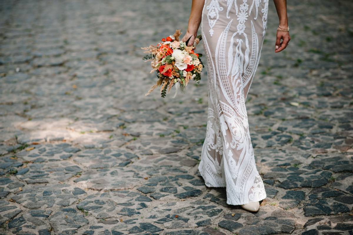 Wedding Gown Jumpsuit: Chic, Modern, and Unconventional