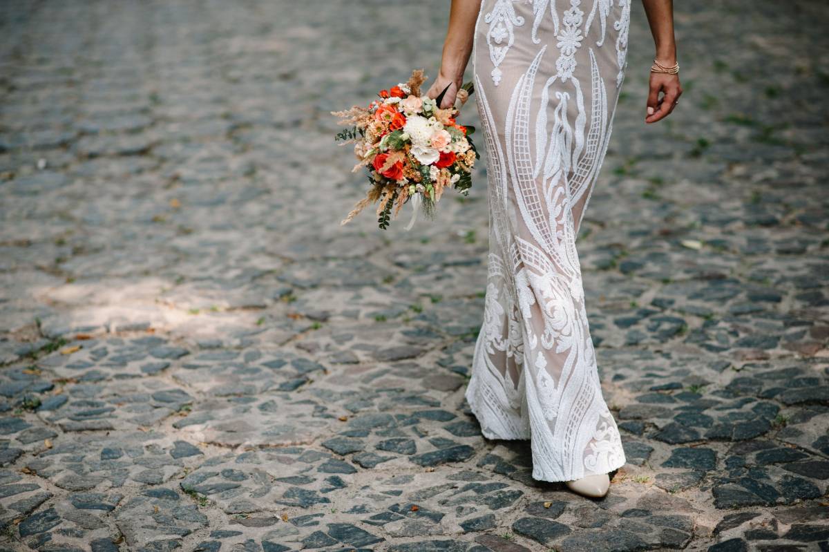 Wedding Gown Jumpsuit: Chic, Modern, and Unconventional