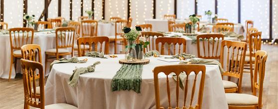 Minstrel Court summer wedding